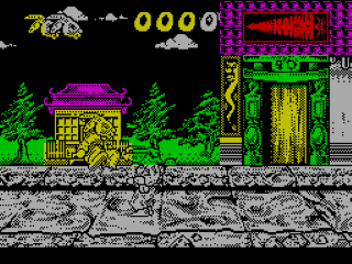 International Ninja Rabbits screenshot 3 for ZX Spectrum